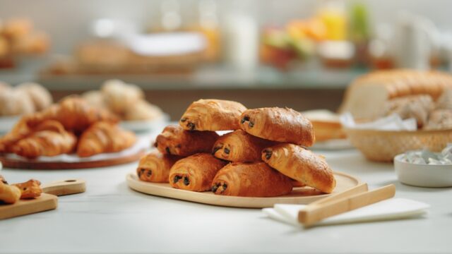 Chocolade broodje