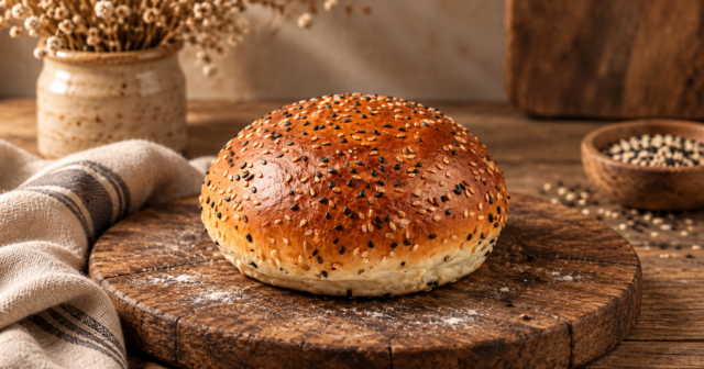Brioche Bol sesam mix