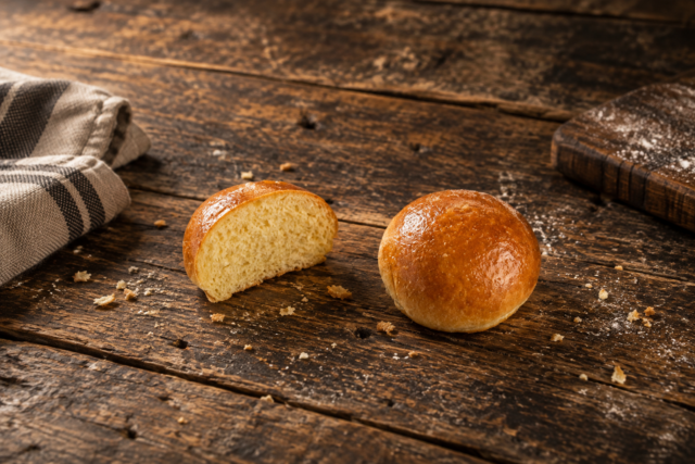 Brioche bollen (mini)