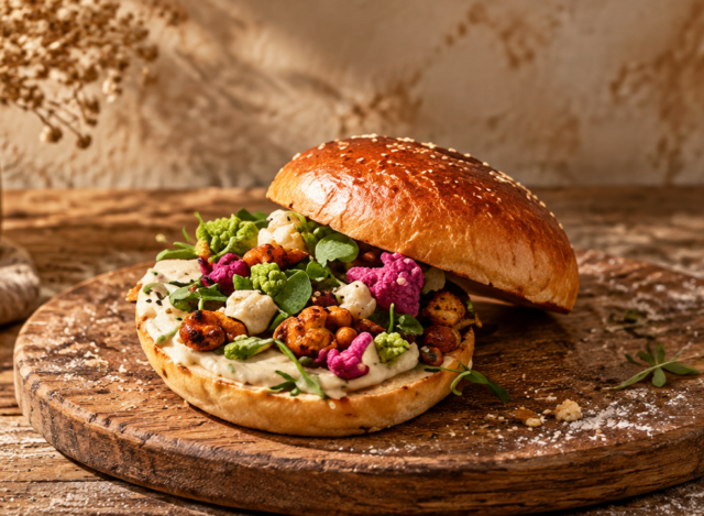 Vegan Briochebun