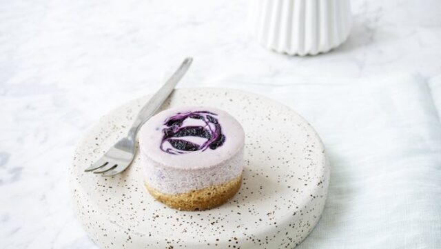 Cheesecake Marbled blueberry
