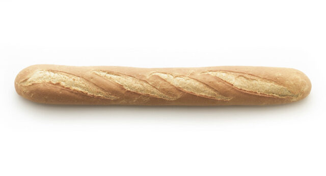 Stokbrood wit 400gr (Vegan)