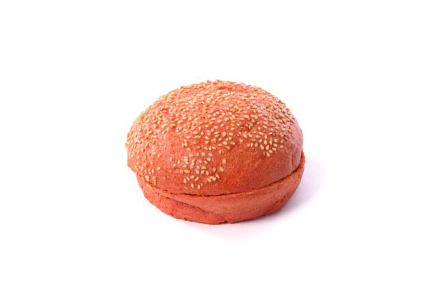 Hamburgerbun rood