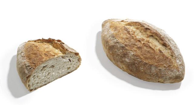 Zuurdesem boulot wit (Vegan)