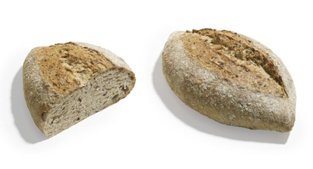 Zuurdesem boulot Multigrain (Vegan)