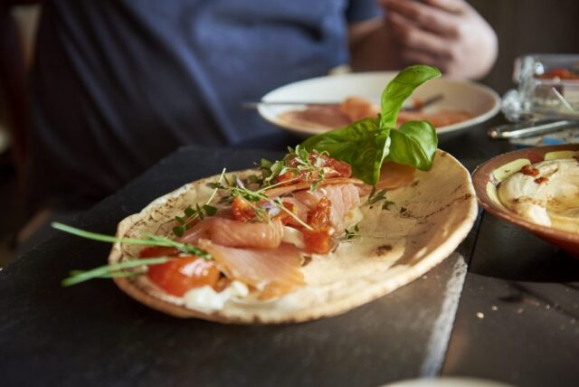 Libanees platbrood wit vers