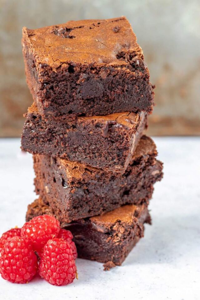 Brownie Blokjes 7x7cm