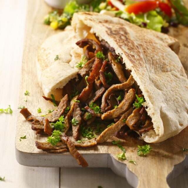 Pita wit 15cm (nina bakery)