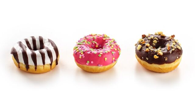 Donuts mix MINI