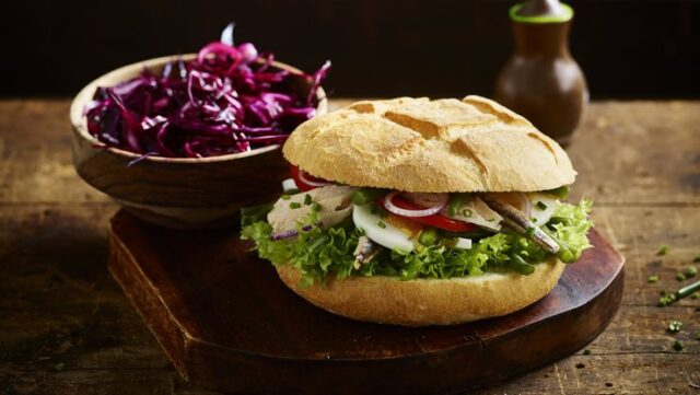 Italiaanse Bol (Vegan)