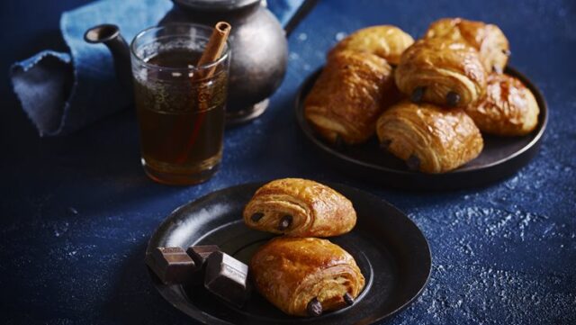 Mini Chocolade broodje