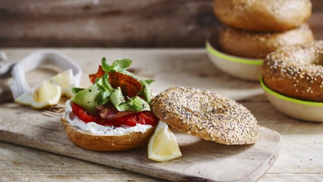 Bagel sesam/maanzaad