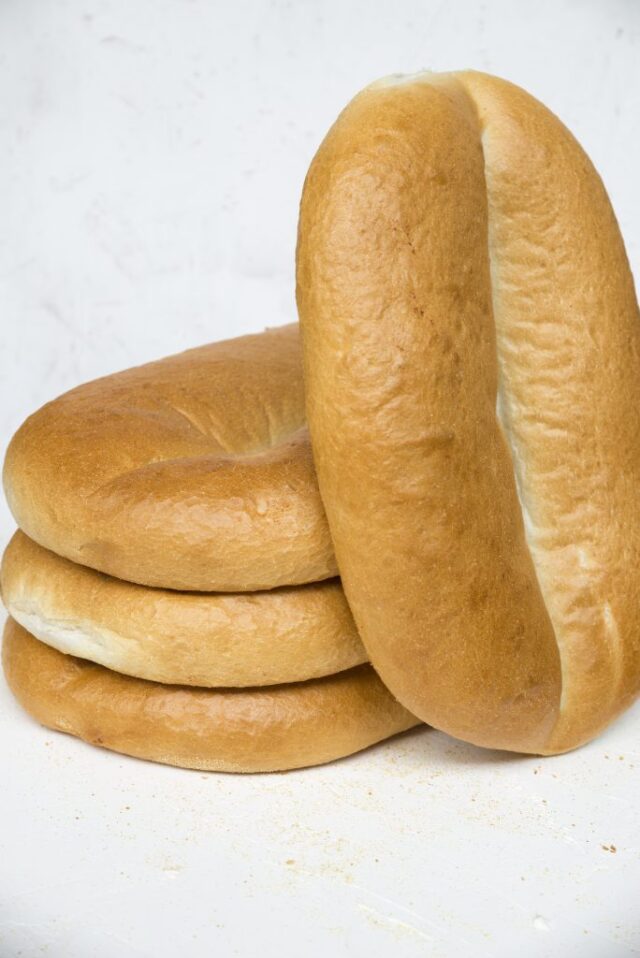 Turkse pide groot naturel