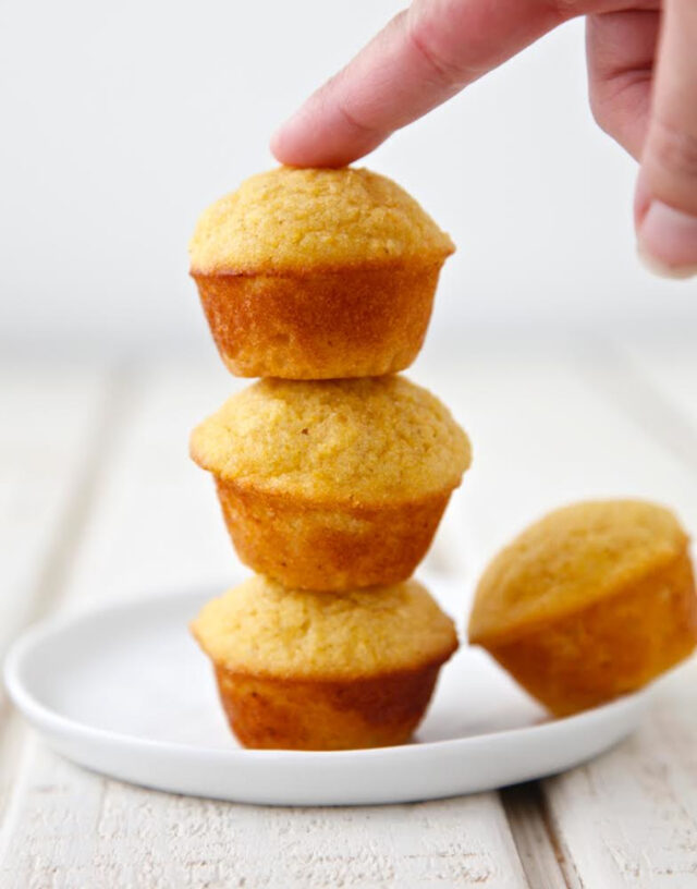 Mini muffin vanille