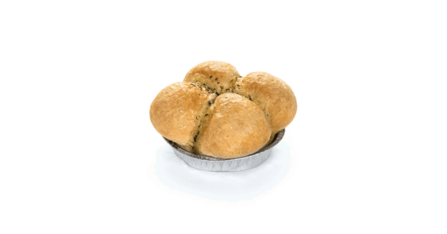 Knoflookbroodje
