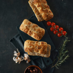 Schiacciata romana white