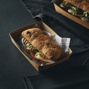 Schiacciata romana multigrain