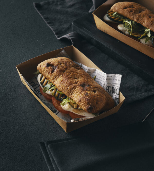 Schiacciata romana multigrain