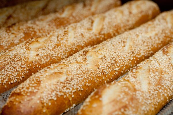 Baguette sesam