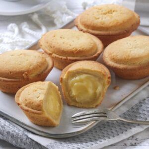 Pasticciotti met Custardvulling