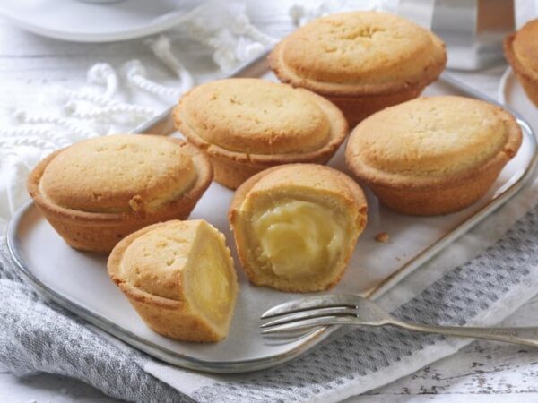 Pasticciotti met Custardvulling
