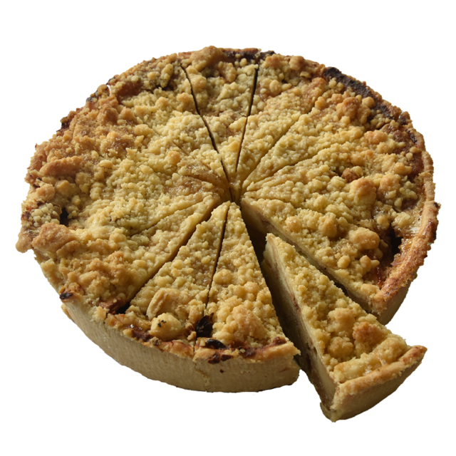 VEGAN Apple Crumble Taart – Glutenvrij