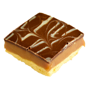 VEGAN Millionaire Shortbread – Glutenvrij