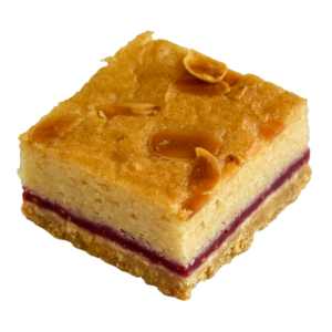 VEGAN Raspberry Almond Cake – Glutenvrij