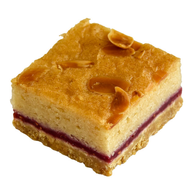 VEGAN Raspberry Almond Cake – Glutenvrij