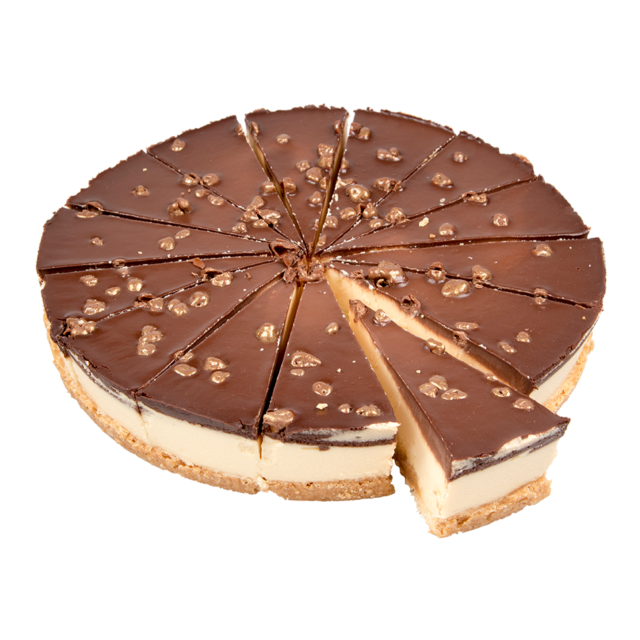 Billionaire Chocolate & Caramel Cheesecake – Glutenvrij