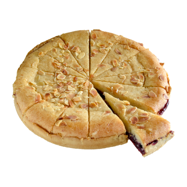 VEGAN Cherry Bakewell Taart Glutenvrij