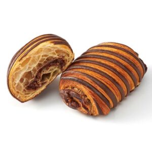 Chocolade Hazelnoot broodje
