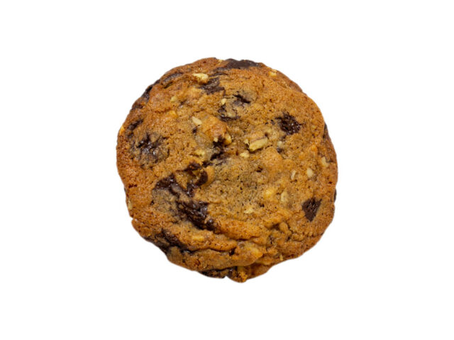 Chocolade walnoot koek (deegstuk)