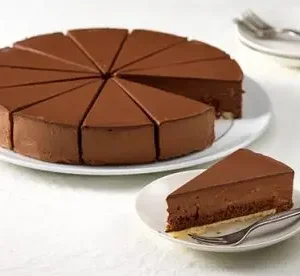 Chocolade taart 12ps