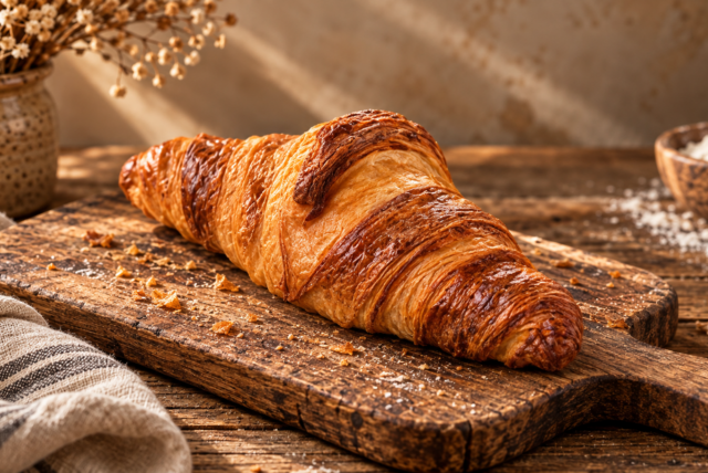 Roomboter croissants