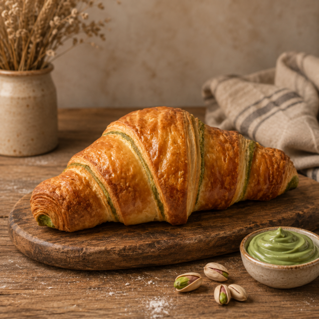 Croissant pistache