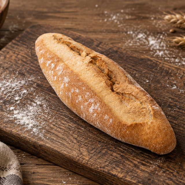Baguettes en pistoletten