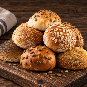Zachte mini bolletjes
