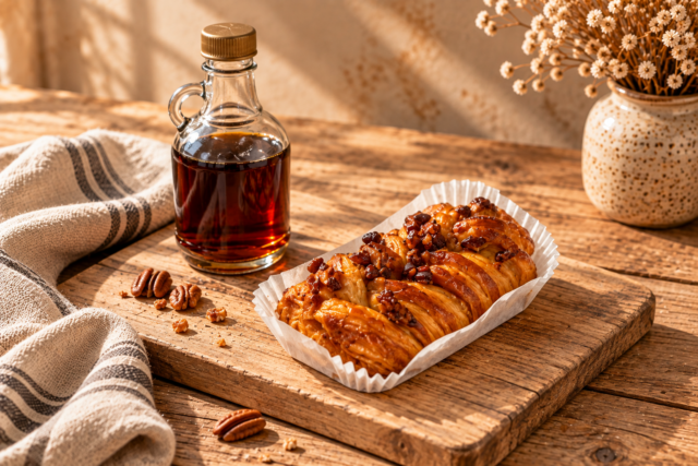 Pecan broodje