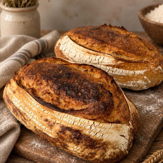 (Desem) brood uit de steenoven