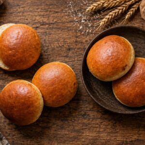Brioche bollen