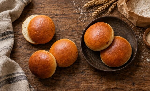 Brioche bol