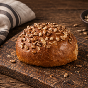 Zachte bruine bolletjes